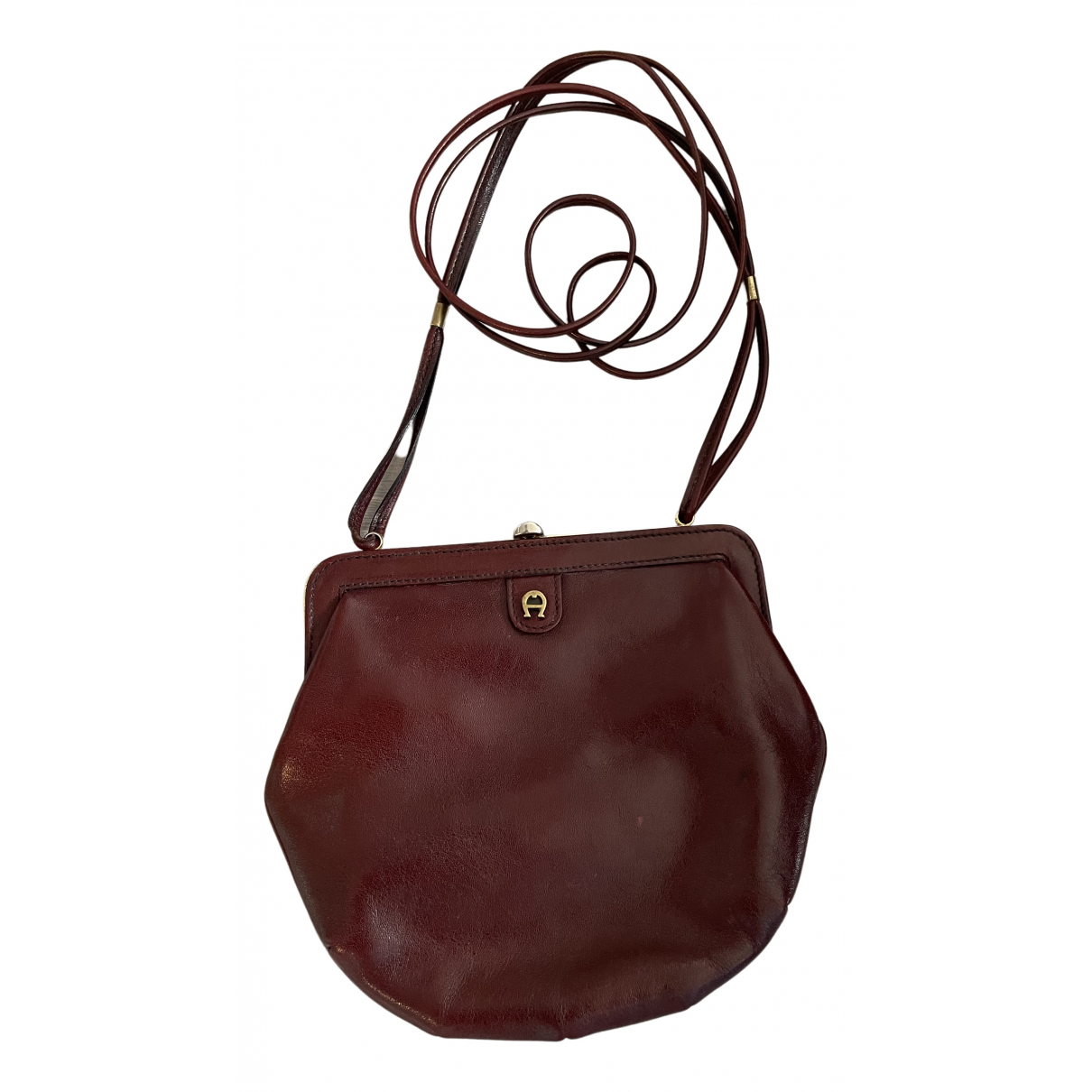 Leather crossbody bag Etienne Aigner 